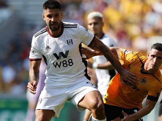 Article image:Fulham striker Mitrovic: What I am learning from Haaland...