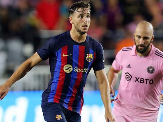 Article image:Garcia Pimienta: Nico the best choice to replace Busquets at Barcelona