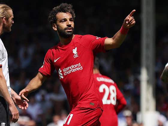 Article image:Liverpool boss  Klopp happy with Salah and Nunez combo