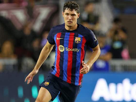 Article image:Andreas Christensen: Everything about Barcelona move has been good