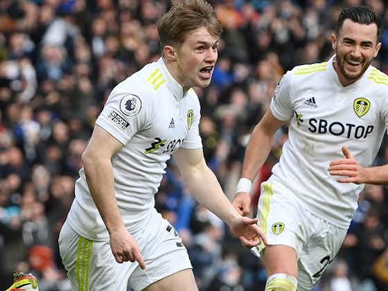 Article image:Leeds chairman Radrizzani talks up young duo Cresswell and Gelhardt