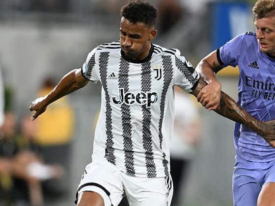 Article image:Juventus defender Danilo insists season can turn around