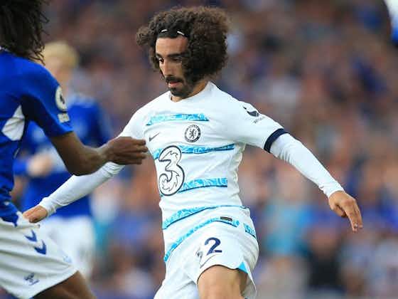 Article image:Chelsea defender Cucurella vows to keep hairstyle after Romero incident