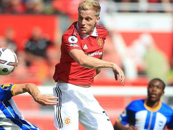 Article image:Ex-agent admits difficult watching Van de Beek struggle at Man Utd: Pogba was favoured