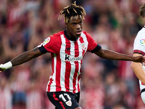 Article image:Athletic Bilbao striker Nico Williams proud of Spain call: Inaki chose different path