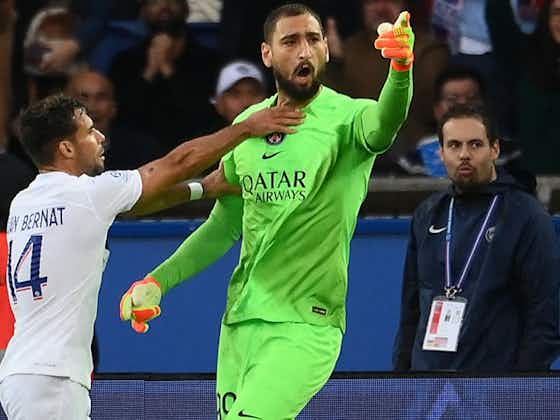Article image:PSG goalkeeper Donnarumma proud as Italy defeat Hungary