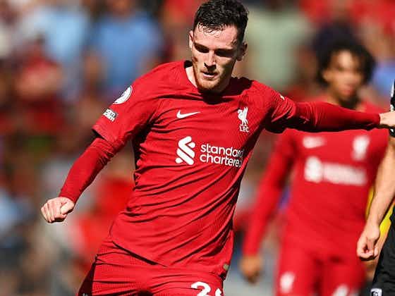 Article image:Liverpool fullback Robertson admits Celtic move could happen