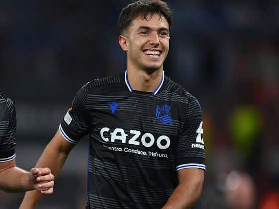 Article image:Real Sociedad on brink of securing Zubimendi to new deal amid Barcelona interest