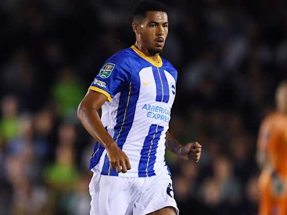 Article image:Brighton defender Colwill talks Chelsea future and Potter impressions