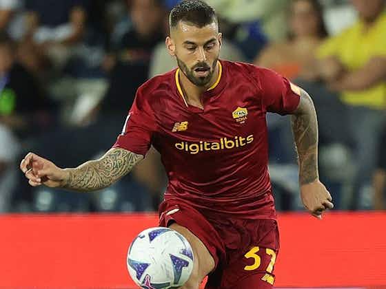 Article image:Roma fullback Leonardo Spinazzola: I asked Italy for omission; Juventus didn't see my best