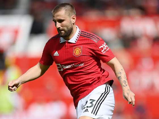 Article image:Merson questions England call for Man Utd  fullback Shaw