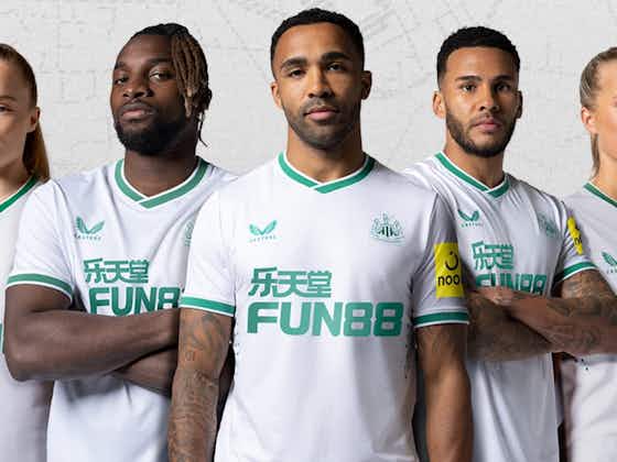 Article image:Newcastle United unveil third kit for 2022/23 season