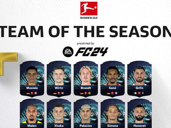 Article image:EA Sports FC 24 Bundesliga TOTS: How to Vote, All Nominees