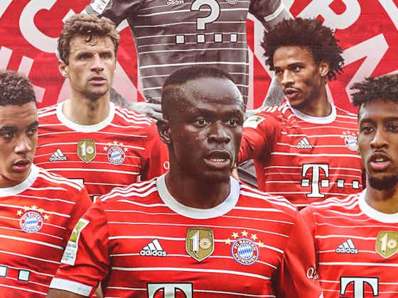 Article image:How Bayern Munich could line up with Sadio Mane