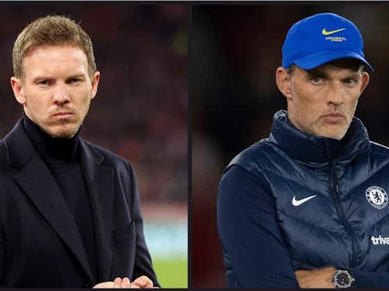 Article image:Bayern Munich part company with Julian Nagelsmann; Thomas Tuchel announced as replacement