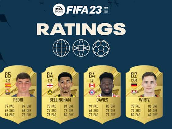 Article image:FIFA 23 Player Ratings: Best Under-21 players revealed