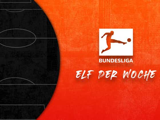 Artikelbild:Bundesliga TOTW: Die Topelf zum 1. Spieltag