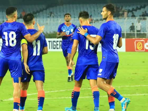 Article image:AFC Asian Cup 2023 qualifier: Player ratings as India beat Cambodia 2-0