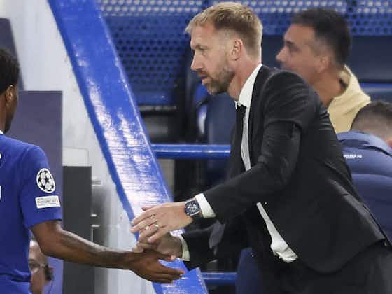 Article image:Graham Potter press conference: First Premier League game; Kante fitness; Working with Aubameyang