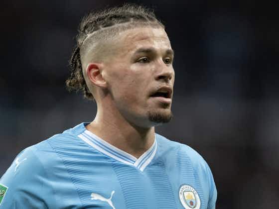 Artikelbild:Newcastle to push ahead with move for Kalvin Phillips