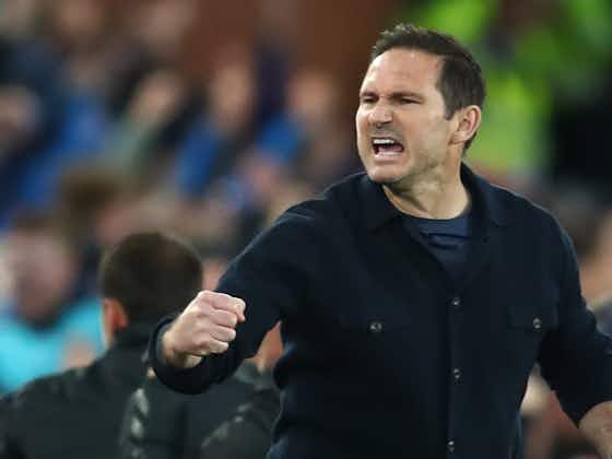 Article image:Frank Lampard praises Everton's 'character and spirit' after comeback win seals survival