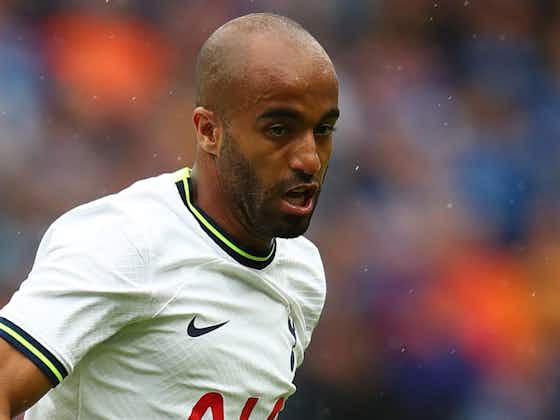 Article image:Lucas Moura admits interest in Sevilla transfer