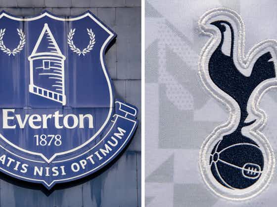 Article image:Everton vs Tottenham - Premier League: TV channel, team news, lineups & prediction