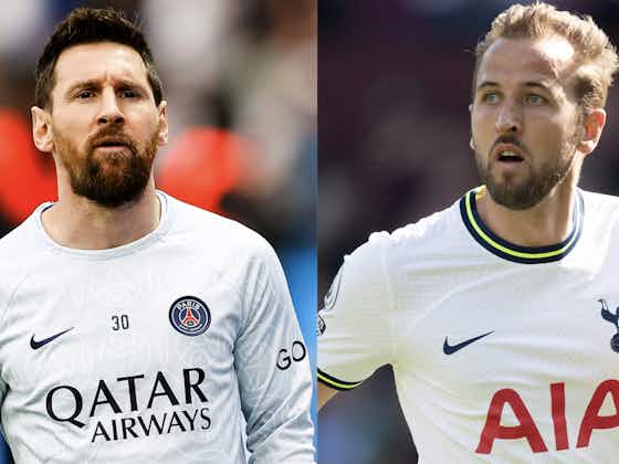 Article image:Football transfer rumours: Barcelona want Messi on loan; Real Madrid turn to Kane