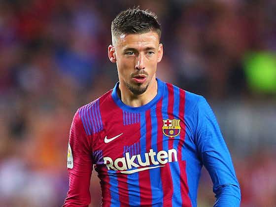 Article image:Tottenham reach agreement with Barcelona over Clement Lenglet loan deal
