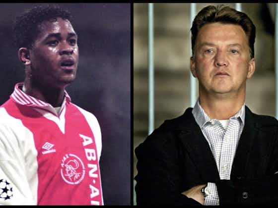 Article image:Patrick Kluivert on Louis van Gaal's influence & his mother's Champions League prediction