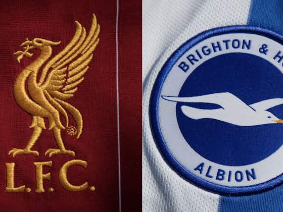 Article image:Liverpool vs Brighton: The results of their last 10 meetings