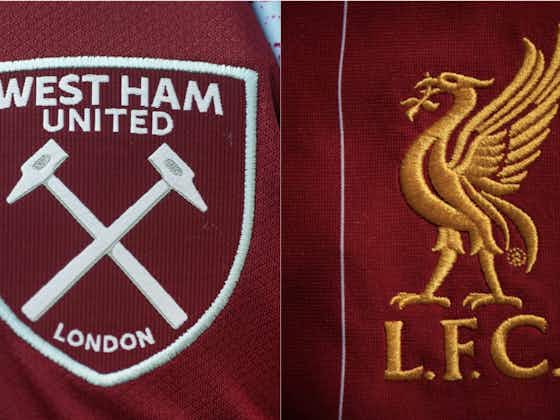 Article image:West Ham vs Liverpool: Preview, predictions and lineups