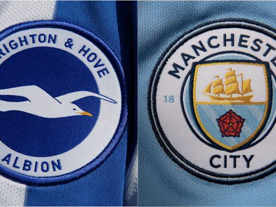 Imagem do artigo:Brighton vs Man City: Preview, prediction and lineups