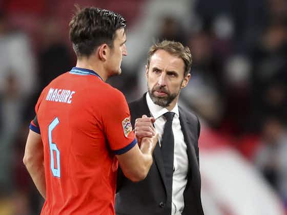 Article image:Gareth Southgate adamant Harry Maguire is crucial to England's World Cup hopes