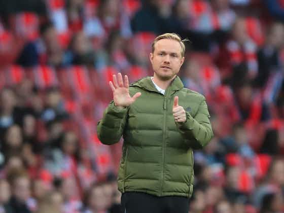 Article image:Jonas Eidevall admits he wanted one more Arsenal signing in transfer window