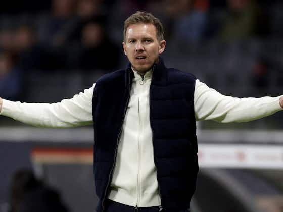 Article image:Julian Nagelsmann: Liverpool's interest, Bayern sacking and why Chelsea & Tottenham passed on him