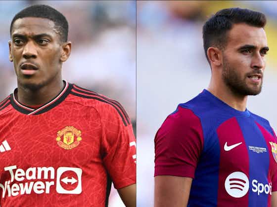 Article image:Football transfer rumours: Martial offered to Real Madrid; Arsenal make Garcia bid