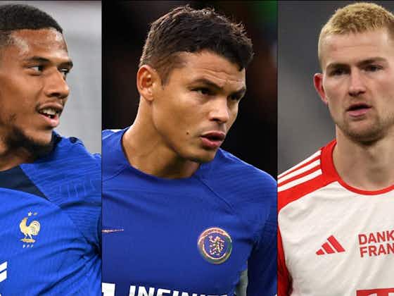 Article image:Potential Thiago Silva replacements at Chelsea - ranked