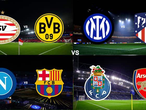 Article image:2023/24 Champions League predictions: Last 16 first legs