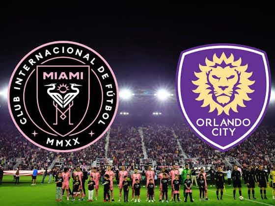 Article image:Inter Miami vs Orlando City - MLS preview: TV channel, team news, lineups and prediction