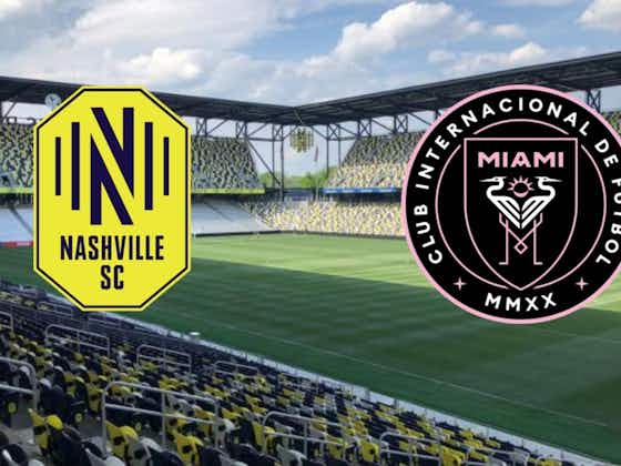 Article image:Nashville SC vs Inter Miami - Champions Cup preview: TV channel, team news, lineups and prediction