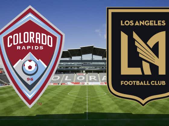 Article image:Colorado Rapids vs LAFC - MLS preview: TV channel, team news, lineups and prediction