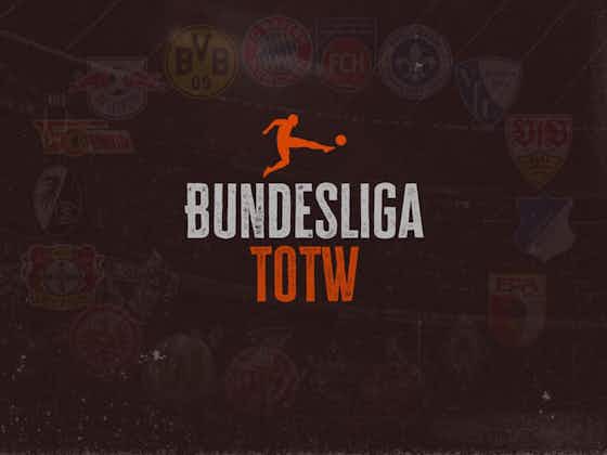 Artikelbild:Bundesliga TOTW: Die Topelf der Woche zum 30. Spieltag 2023/24