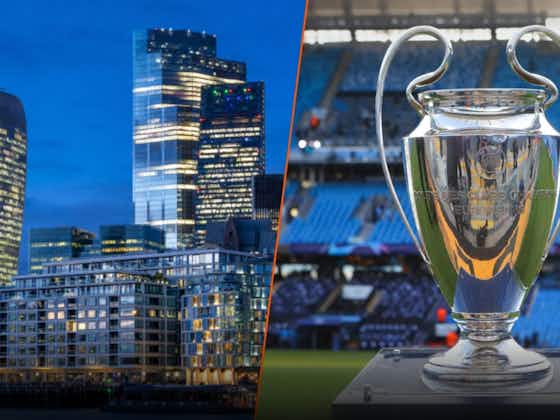 Article image:Where to watch Champions League final: Venues showing Liverpool vs Real Madrid in London