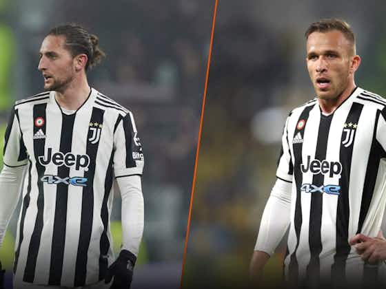Article image:Juventus keen to sell Adrien Rabiot and Arthur Melo this summer
