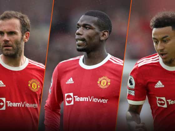 Article image:5 Man Utd players become free agents after contracts expire