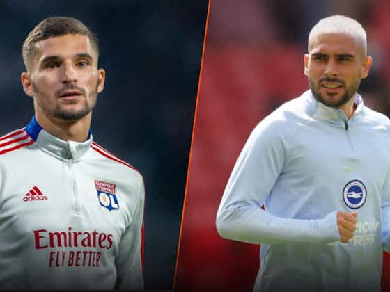 Article image:Nottingham Forest in talks over Houssem Aouar & Neal Maupay
