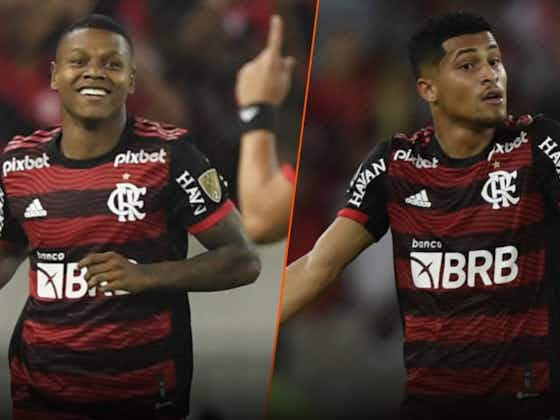 Article image:Flamengo standing firm over Premier League targets Matheus Franca and Joao Gomes