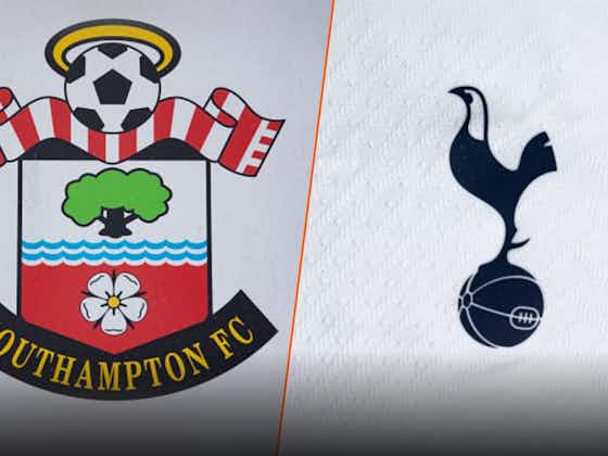 Article image:Southampton vs Tottenham - Premier League: TV channel, team news, lineups & prediction