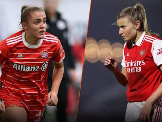Article image:Bayern Munich vs Arsenal - UWCL preview: TV channel, live stream, team news & prediction